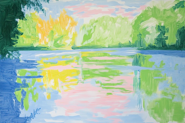 Chromatic Reflections 2P9H7N 58 Print