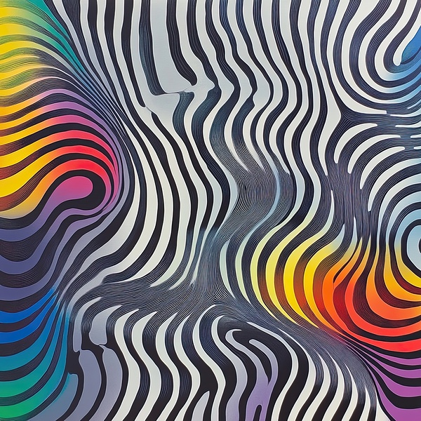 Chromatic Rhapsody 79HBNJ 64 by Abstract Rebellion