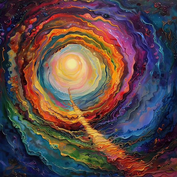 Ascending Cosmos Path 79B2D3 60 by Abstract Rebellion