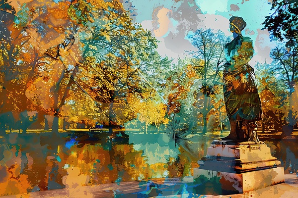 Autumn Reflections 29HNPZ 47 by Abstract Rebellion