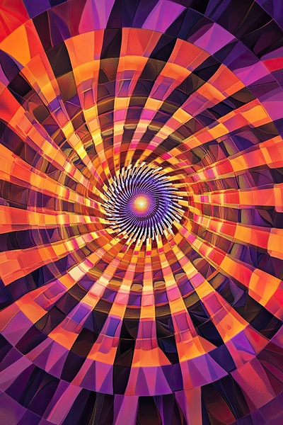Cosmic Vortex Chroma 78H9N 53 by Abstract Rebellion