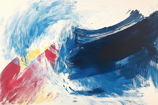 Chromatic Currents Y9H3N2 48 Print