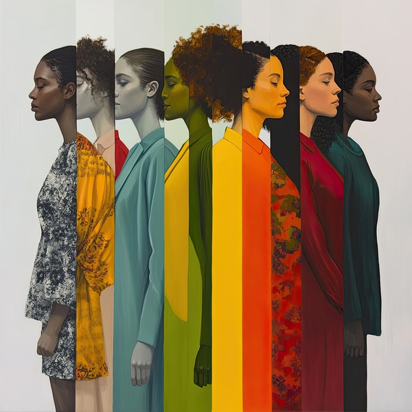 Chromatic Humanity 7H9N2P 57 Print