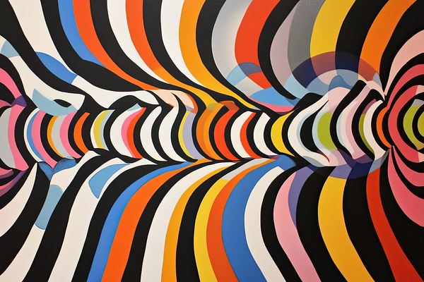 Chromatic Rhapsody 7D9N2P 57 Print