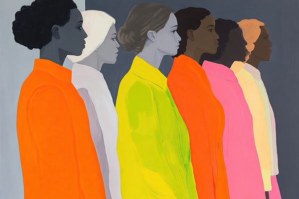 Chromatic Humanity 79B2N5 62 Print