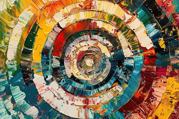 Chromatic Rhapsody K85Z3N 58 by Abstract Rebellion