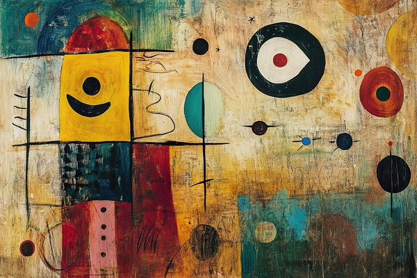 Celestial Harmony J8N6H2 55 Print