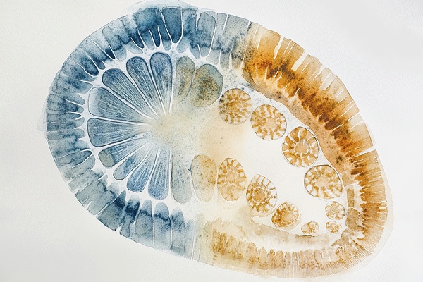 Cellular Harmony 9P3N2H 47 Print