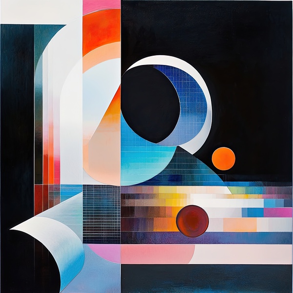 Chromatic Nocturne H29NJP 58 Print