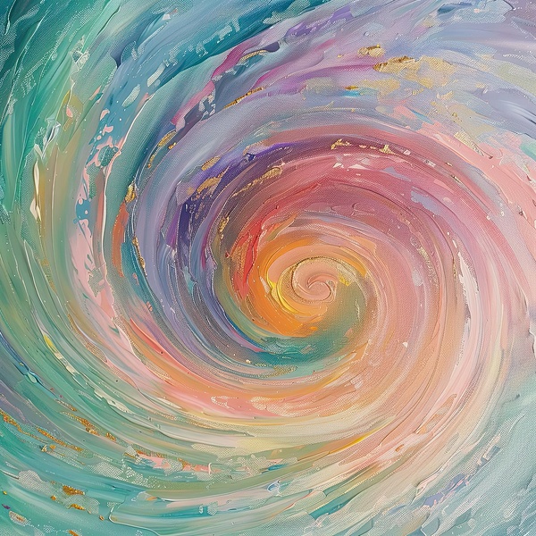 Cosmic Swirl H9P4N2 60 Print