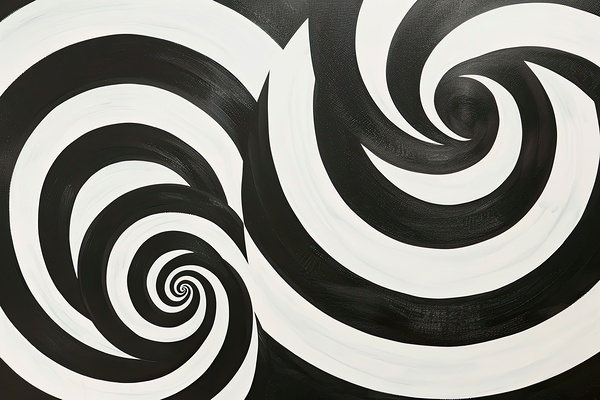 Binary Vortex 7H29P4 45 Print