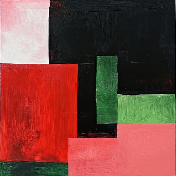 Chromatic Tetris 48Z9N2 55 by Abstract Rebellion