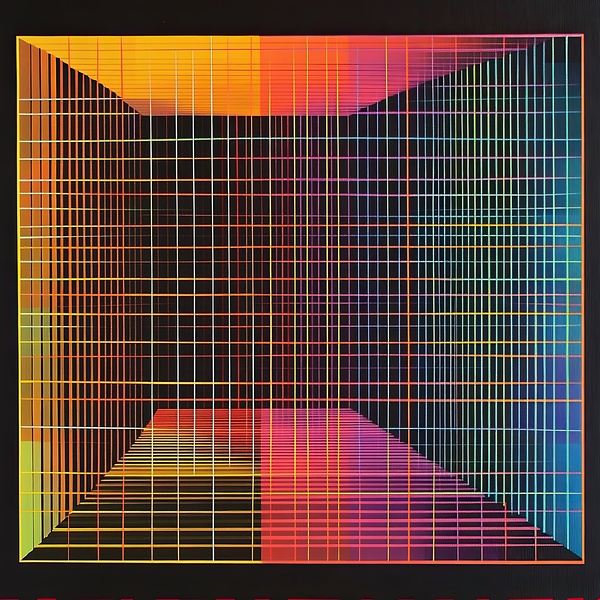 Chromatic Lattice 79HNPZ 62 by Abstract Rebellion