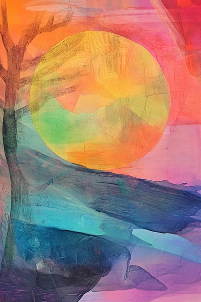 Chromatic Horizon J92N3P 57 by Abstract Rebellion