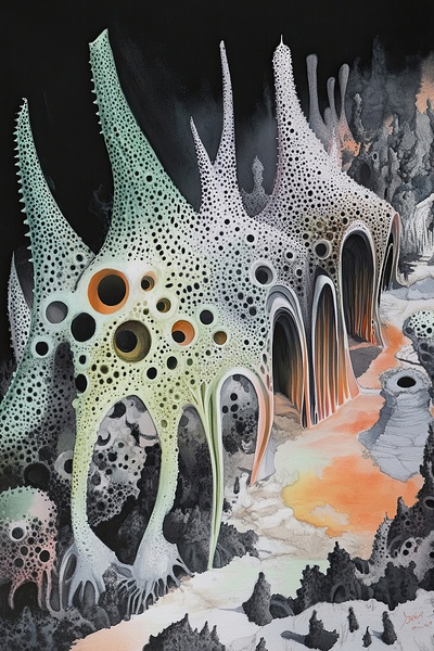 Bioscape Genesis H9P4N2 60 Print