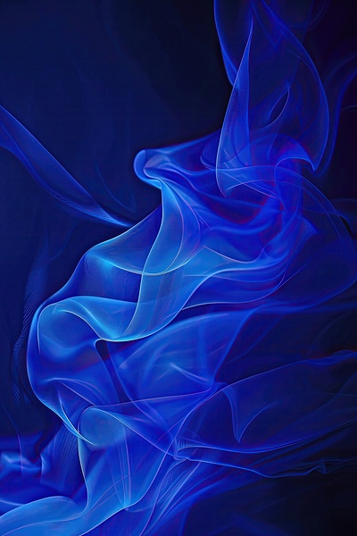 Azure Currents Flow 23D9N4 45 by Abstract Rebellion