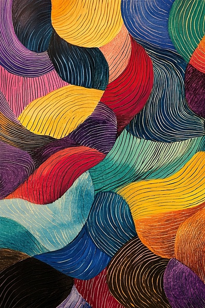 Chromatic Rhapsody 7B9H2N 57 Print