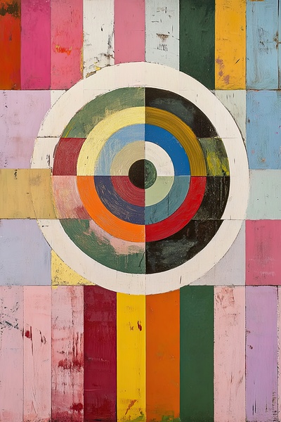 Chromatic Convergence H2N3P9 60 by Abstract Rebellion