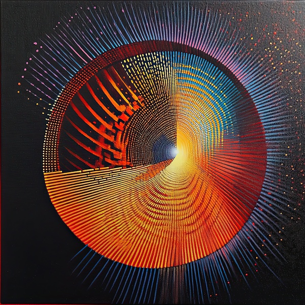 Cosmic Vortex Chroma 78HNZ9 57 by Abstract Rebellion