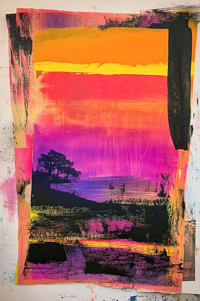 Chromatic Horizon J9N2P3 55 by Abstract Rebellion