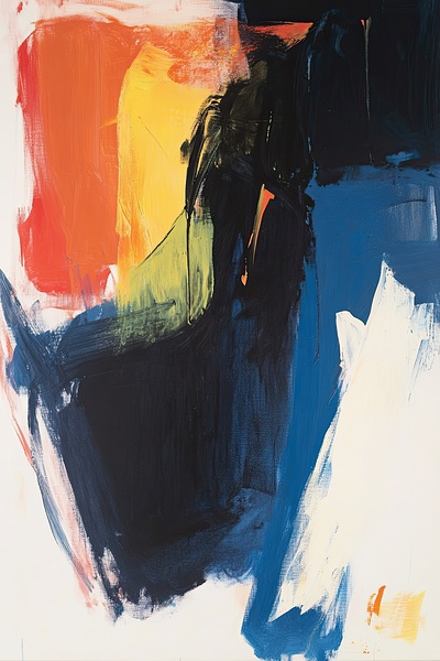 Chromatic Resonance H3P9N2 58 Print