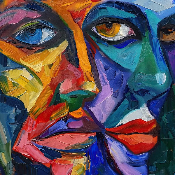 Chromatic Visages Y59H2N 60 by Abstract Rebellion