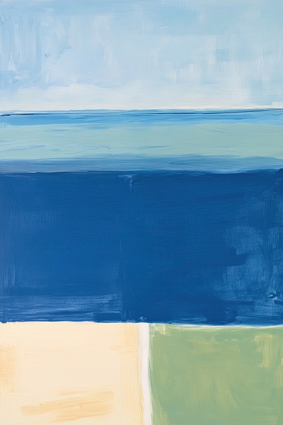 Azure Horizons H29N3Z 56 Print