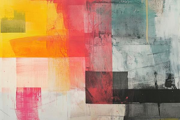 Chromatic Interplay H2N9P2 51 by Abstract Rebellion