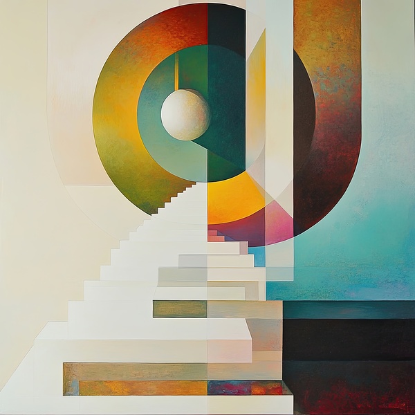 Ascending Arc Passage 7H9N2P 48 by Abstract Rebellion