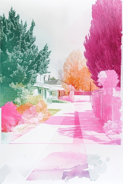 Chromatic Suburbia 7H3N2Z 60 by Abstract Rebellion