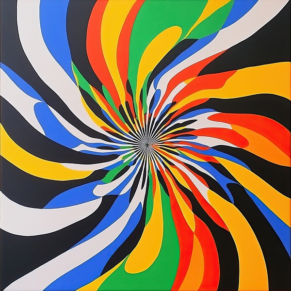 Chromatic Vortex 429PNZ 60 by Abstract Rebellion