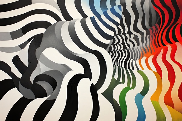 Chromatic Vortex 5H2N9Z 65 by Abstract Rebellion