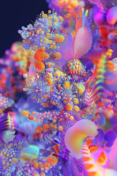 Bloom of Iridescence J9N4Z2 57 by Abstract Rebellion
