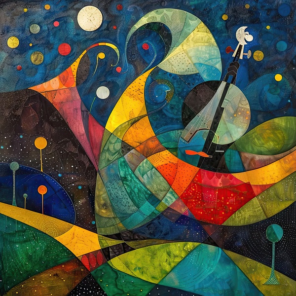 Celestial Symphony 7H29P4 50 by Abstract Rebellion