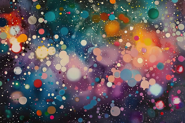 Cosmic Reverie 4H79P2 45 Print