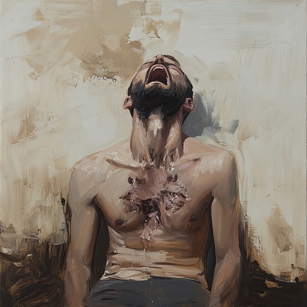 Anguish Echoes Void H29N3Z 45 by Abstract Rebellion