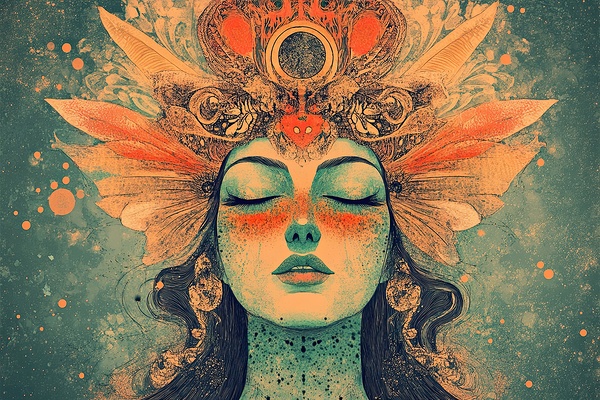 Celestial Dream 9P3N2H 60 Print