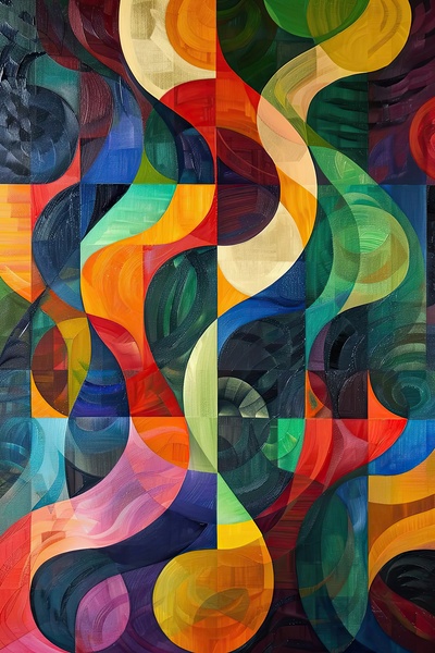 Chromatic Rhapsody H92N3Z 57 by Abstract Rebellion