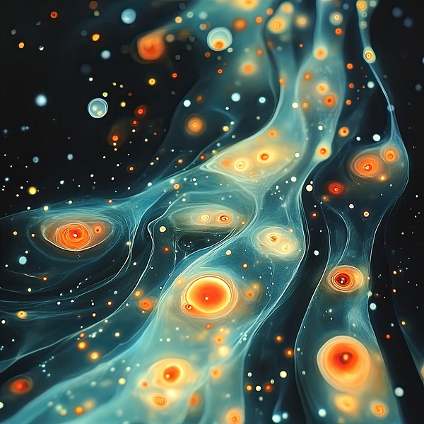Cosmic Genesis Flow 2H9N3Z 55 by Abstract Rebellion
