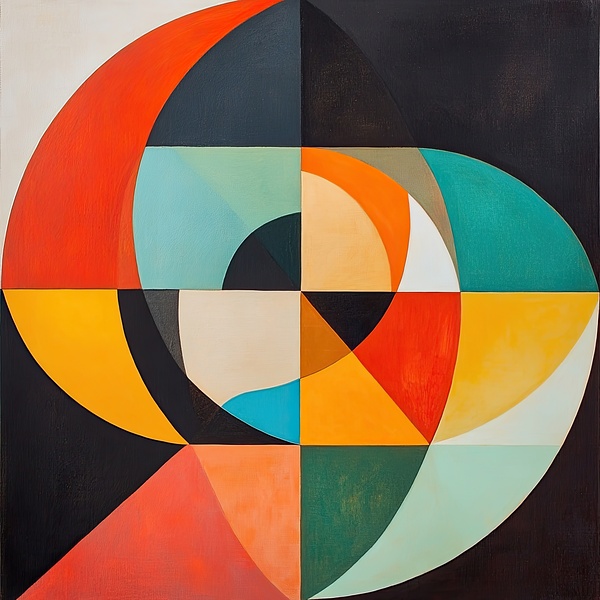Circular Chromatic Rhythm 5Z8J9H 58 by Abstract Rebellion