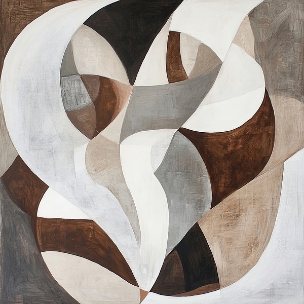 Abstract Forms Intertwined 234HNC 48 by Abstract Rebellion