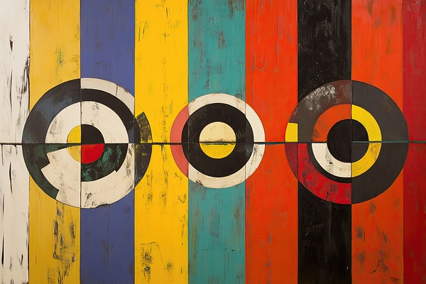 Chromatic Rhythms 794DN3 55 by Abstract Rebellion