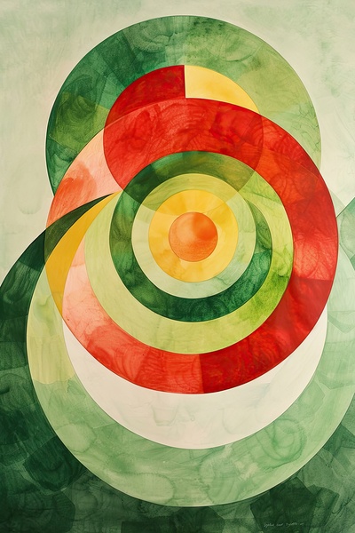 Circular Chromatic Rhythm 5H3N9Z 53 by Abstract Rebellion