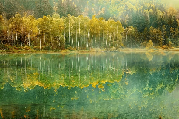 Autumn Reflections 7H3N9P 50 by Abstract Rebellion