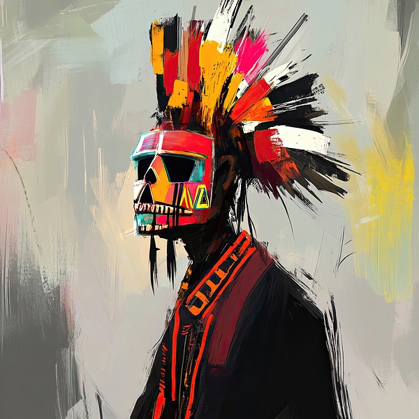 Ancestral Echoes NV9352 63 by Abstract Rebellion