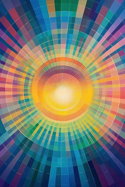 Chromatic Convergence 7H9N2P 53 by Abstract Rebellion