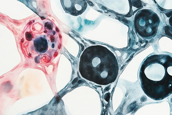 Cellular Harmony 293HJZ 55 by Abstract Rebellion