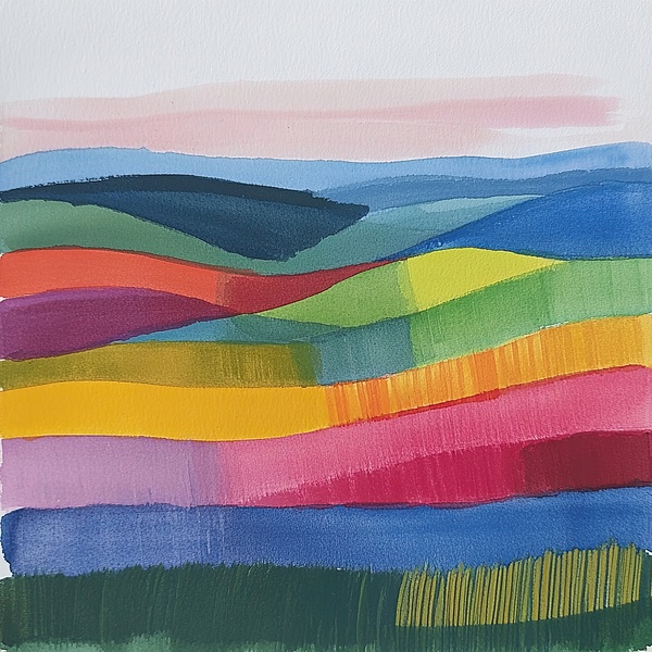 Chromatic Horizons H3N2P9 56 Print