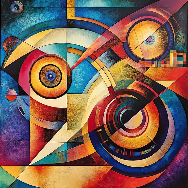 Cosmic Intersections 7P3H2N 62 Print