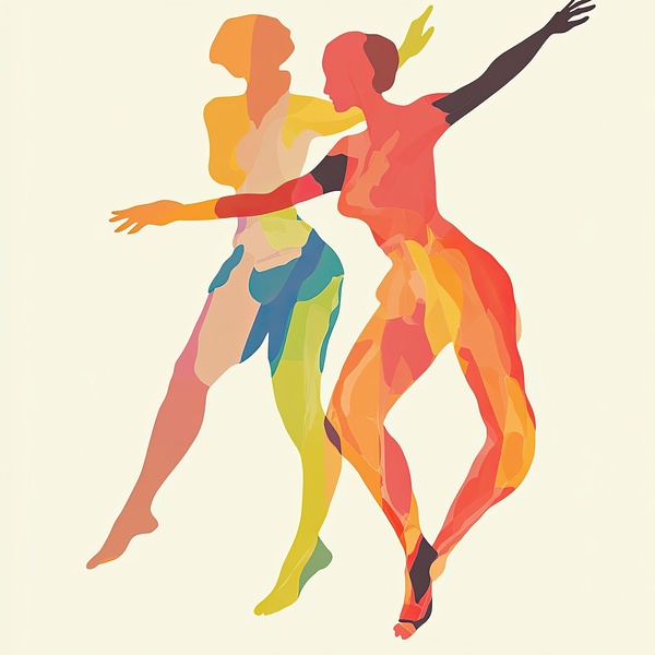 Chromatic Dance Fusion 29HBCJ 55 by Abstract Rebellion